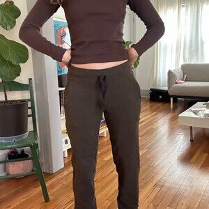 Olive Green Lululemon Sweats / Lounge Joggers